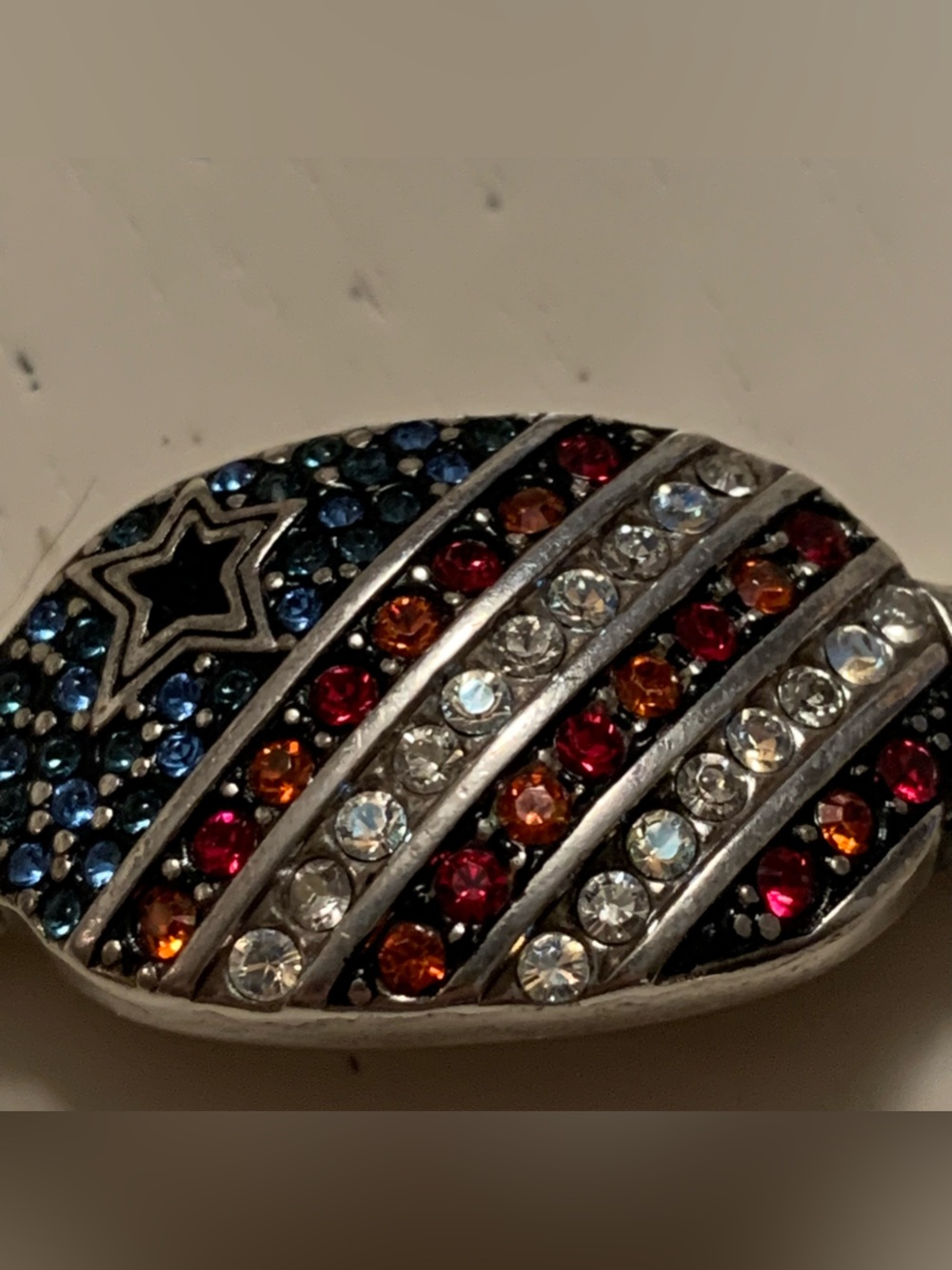 Brighton Americana  Flag-Inspired Women's Bracelet